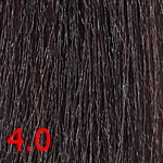 краска Lisap LK OPC 4/0 каштановый